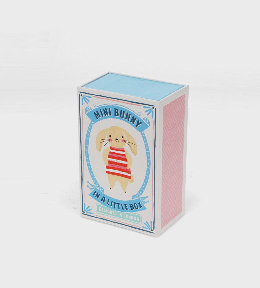 Mini Bunny In A Little Box | Soft Toy