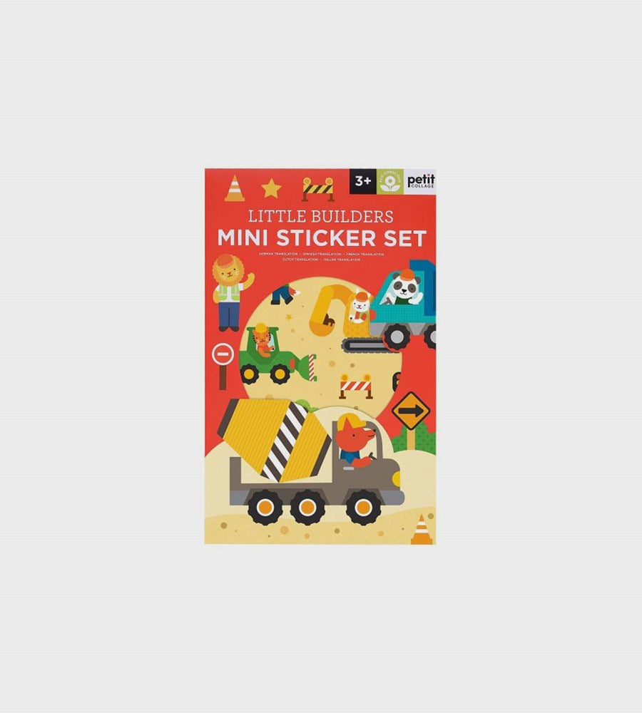 Mini Sticker Set | Little Builders