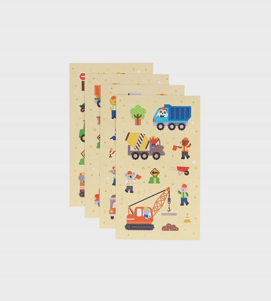 Mini Sticker Set | Little Builders