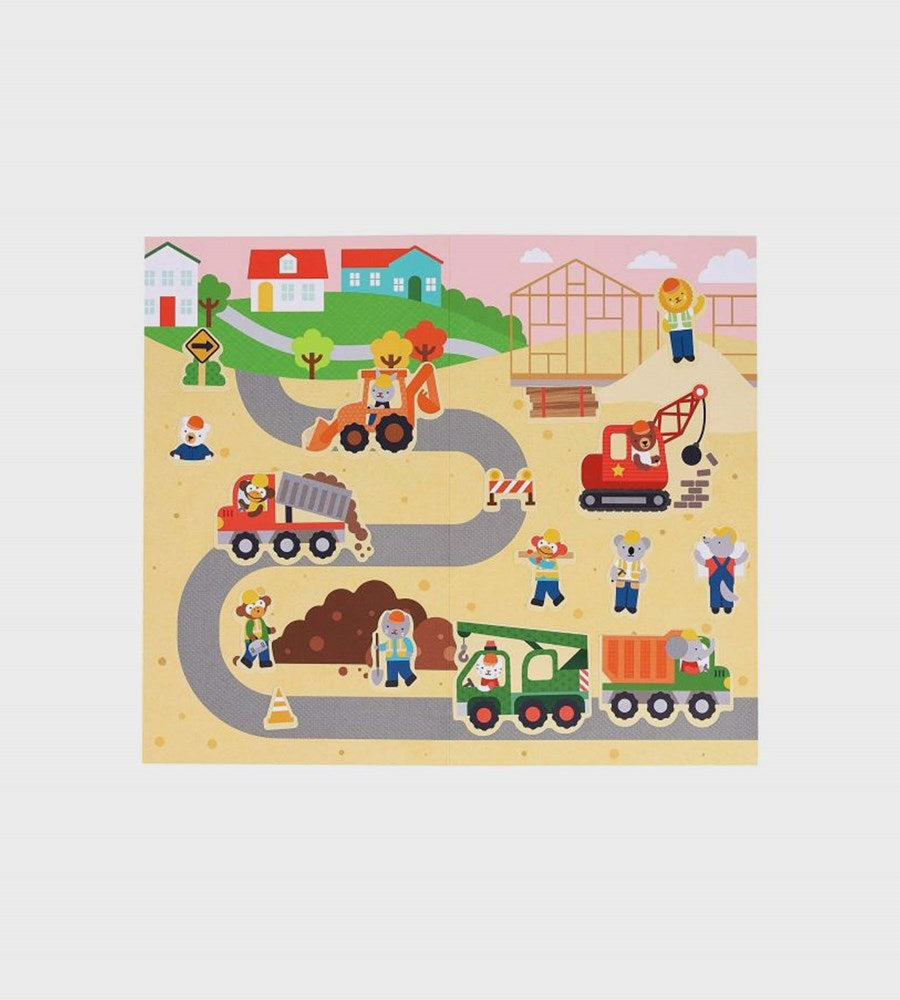 Mini Sticker Set | Little Builders