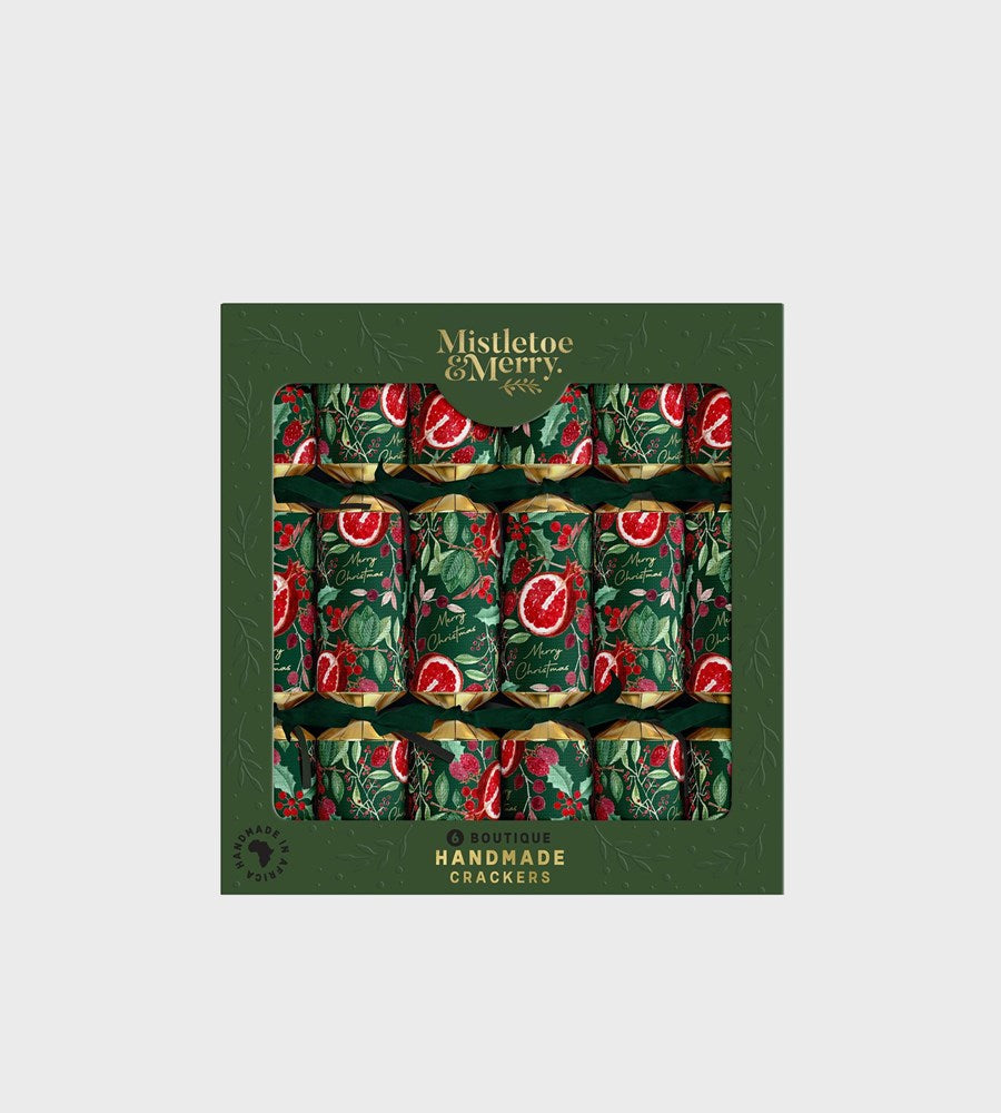 Mistletoe & Merry Boutique Rich Pomegranate