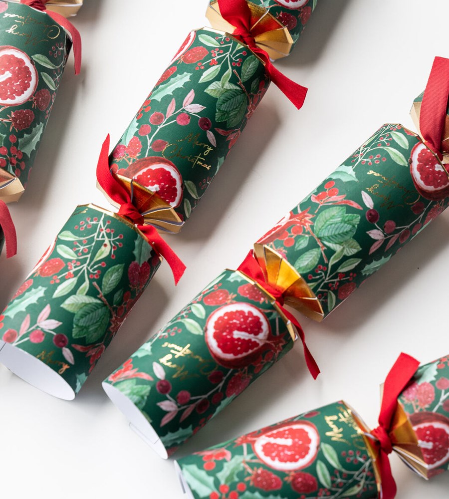 Mistletoe & Merry Boutique Rich Pomegranate