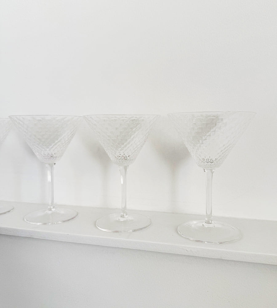 Mixology Goblet Martini | Set of 4