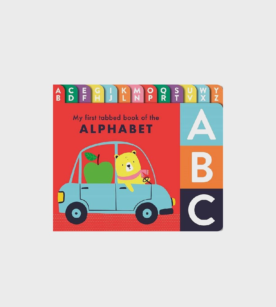 My First Tabbed Book of Alphabet