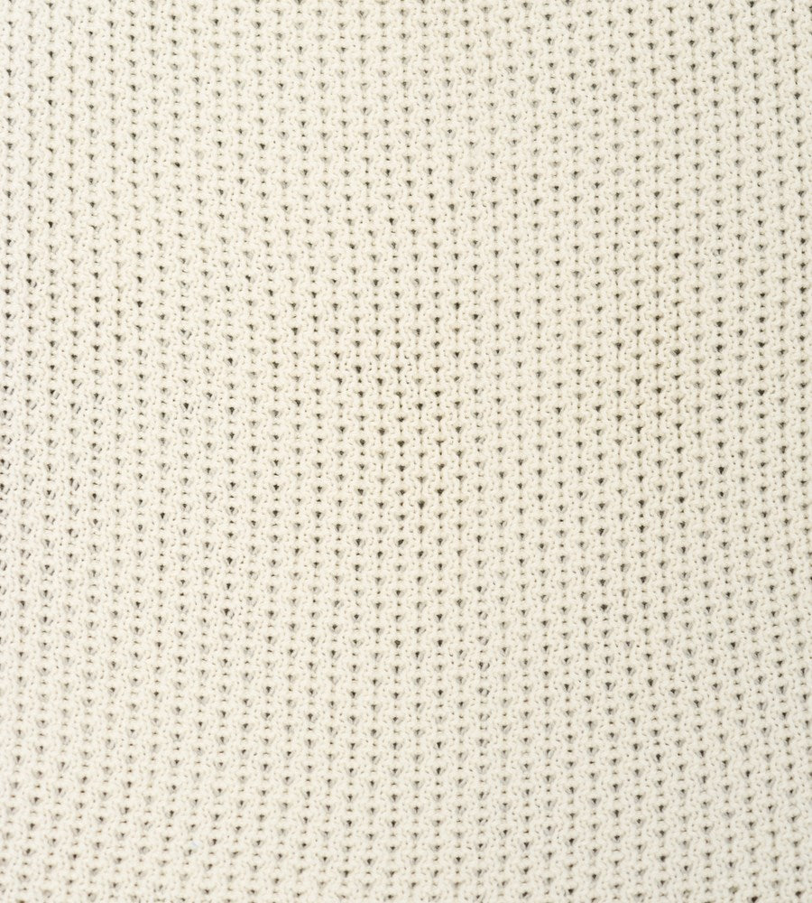 Nature Baby | Merino Knit Blanket | Natural