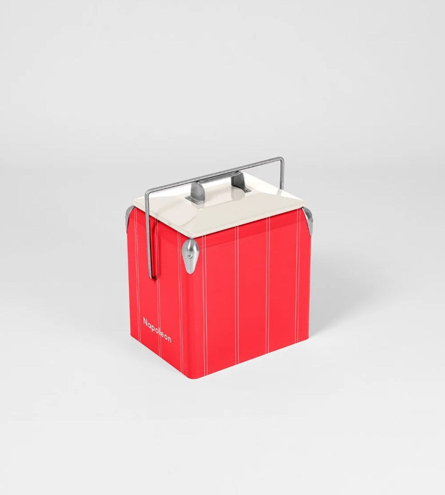 Napoleon Mini Chilly Bin | Cherry Twin Stripe