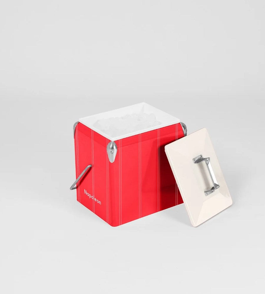 Napoleon Mini Chilly Bin | Cherry Twin Stripe