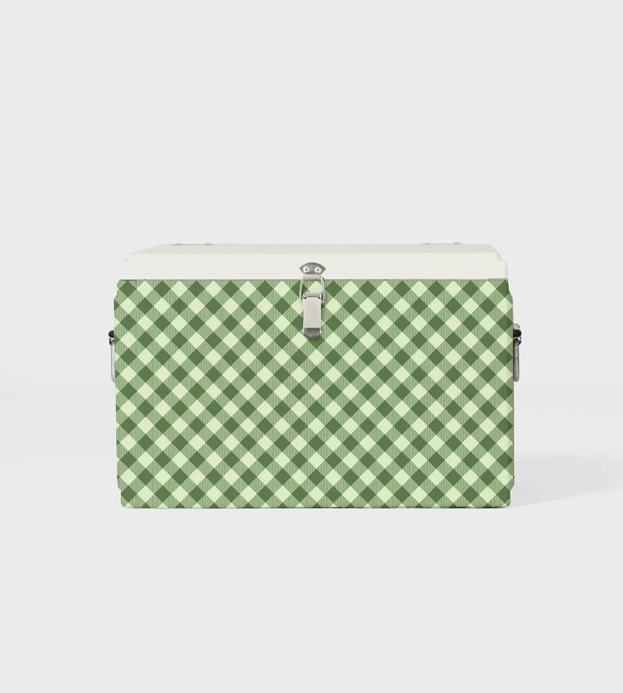 Napoleon Goods | Chilly Bin | Avocado Gingham