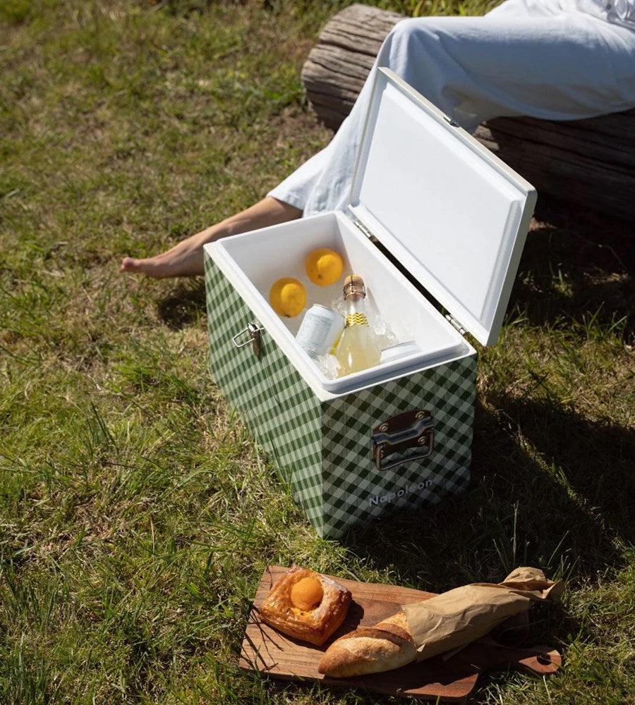 Napoleon Goods | Chilly Bin | Avocado Gingham