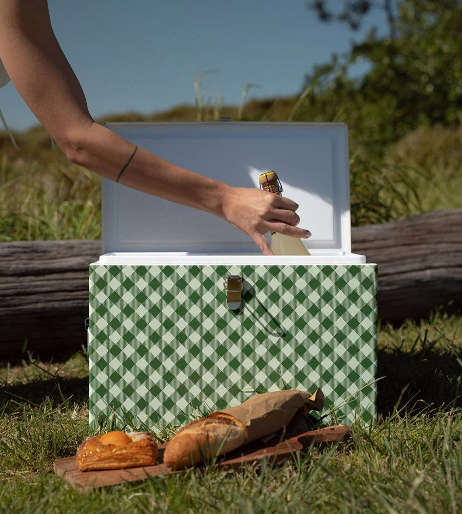 Napoleon Goods | Chilly Bin | Avocado Gingham