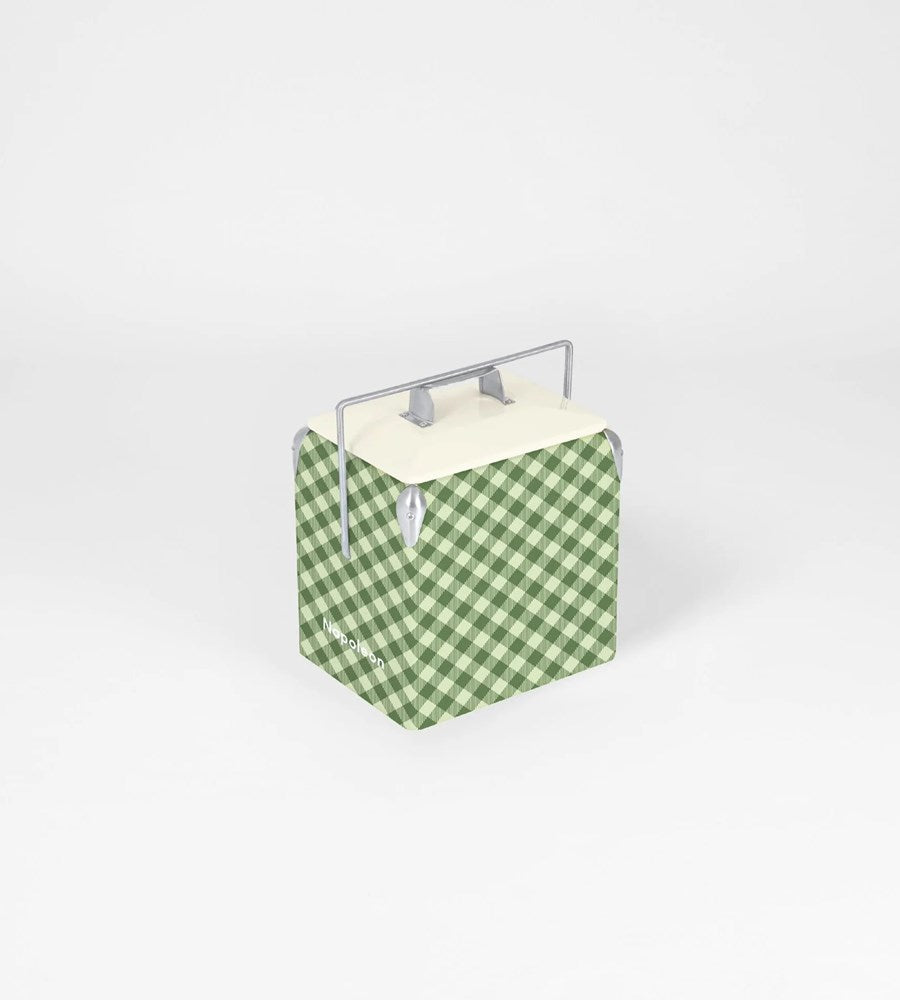 Napoleon Goods | Mini Chilly Bin | Avocado Gingham
