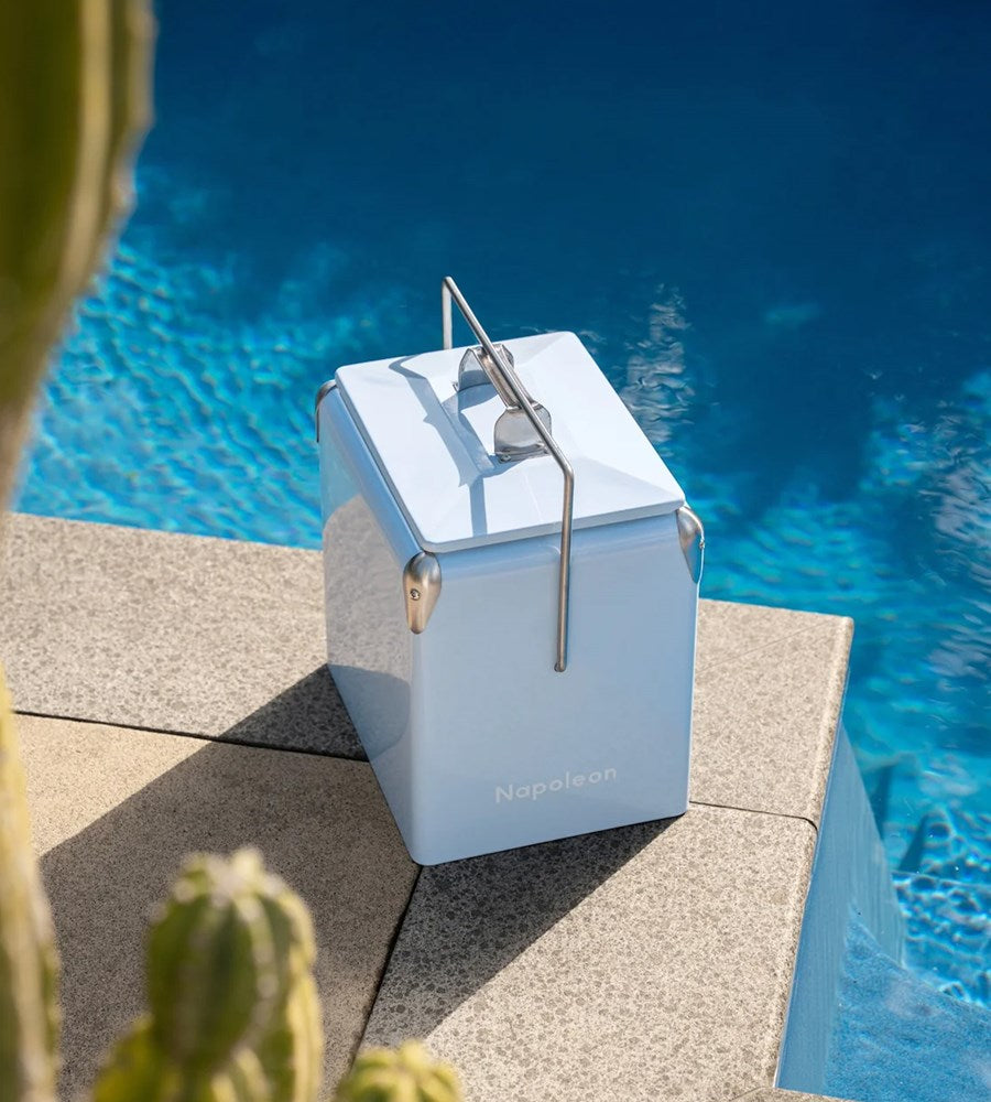 Napoleon Goods | Mini Chilly Bin | Sky Blue