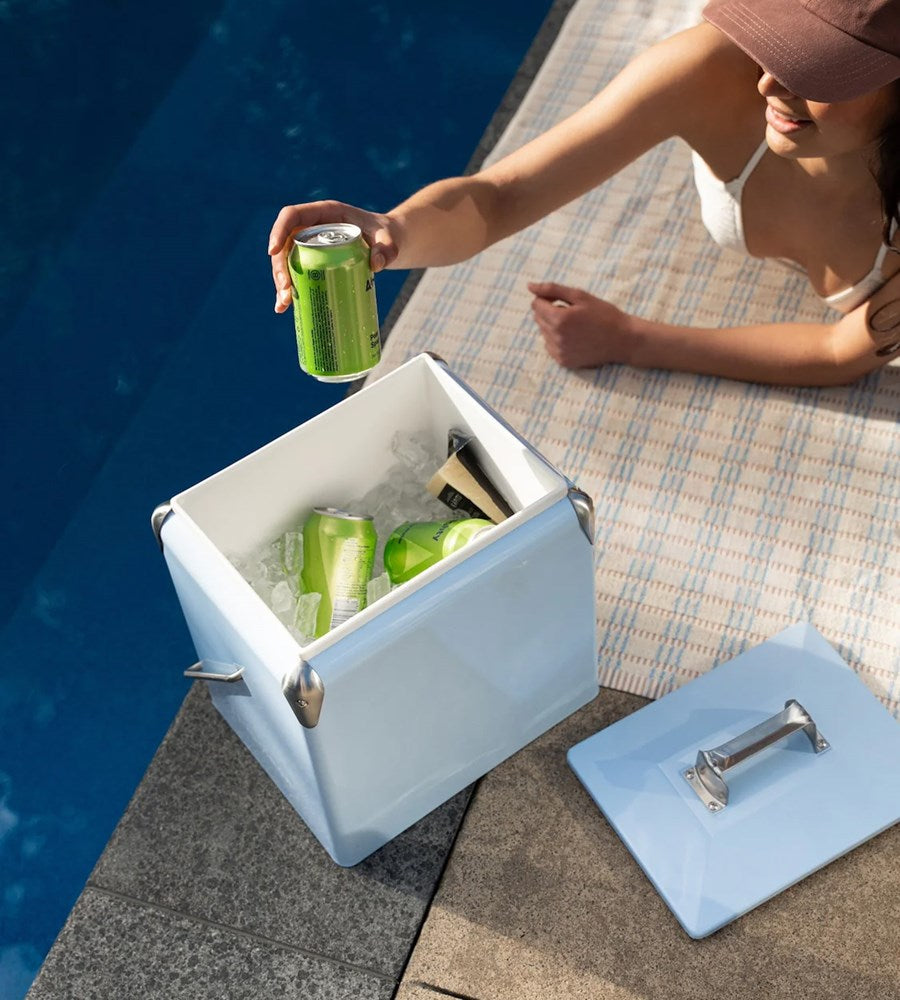 Napoleon Goods | Mini Chilly Bin | Sky Blue
