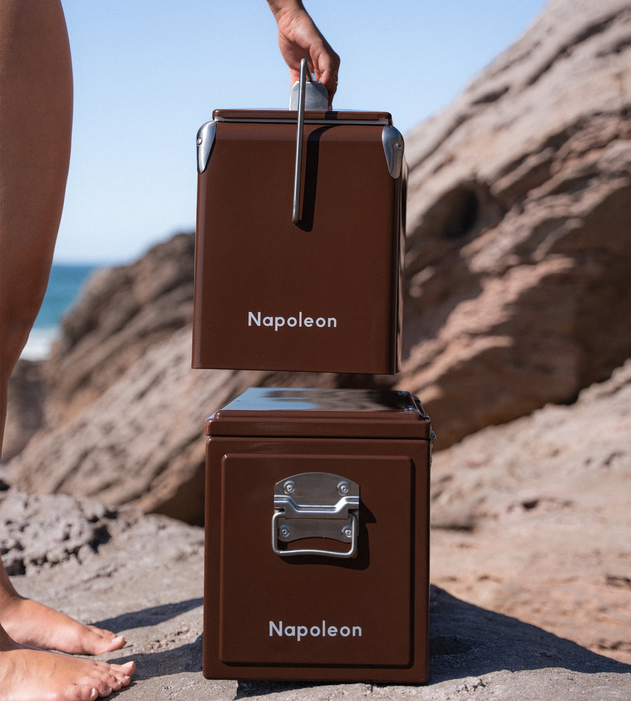 Napoleon Chilly Bin | Chocolate Brown