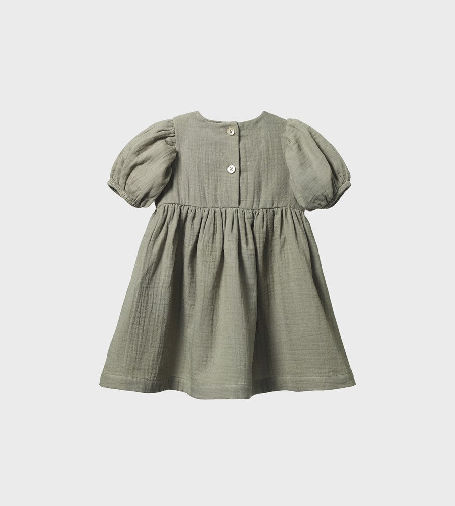 Nature Baby I Albertine Dress I Brook