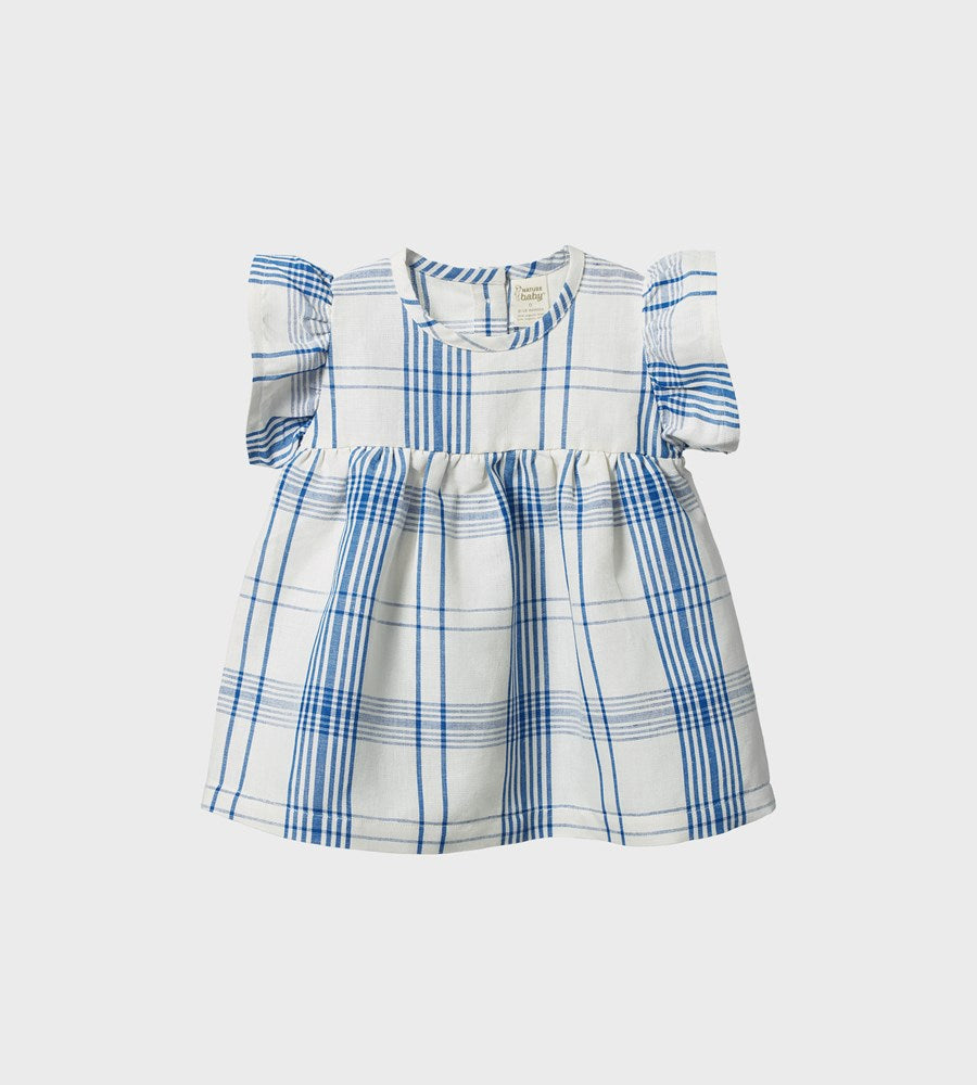 Nature Baby I Bonnie Dress I Clyde Check