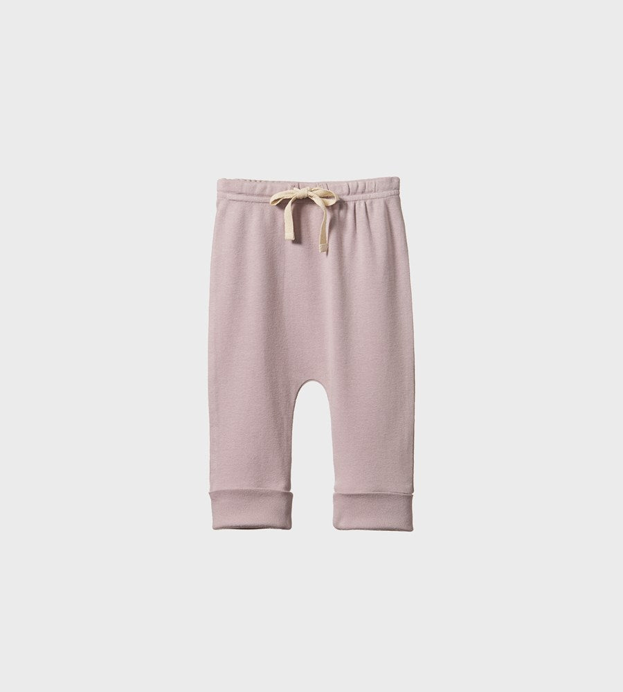 Nature Baby I Drawstring Pants I Lilac