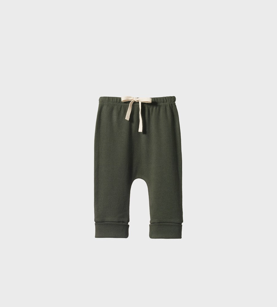 Nature Baby | Drawstring Pants | Thyme