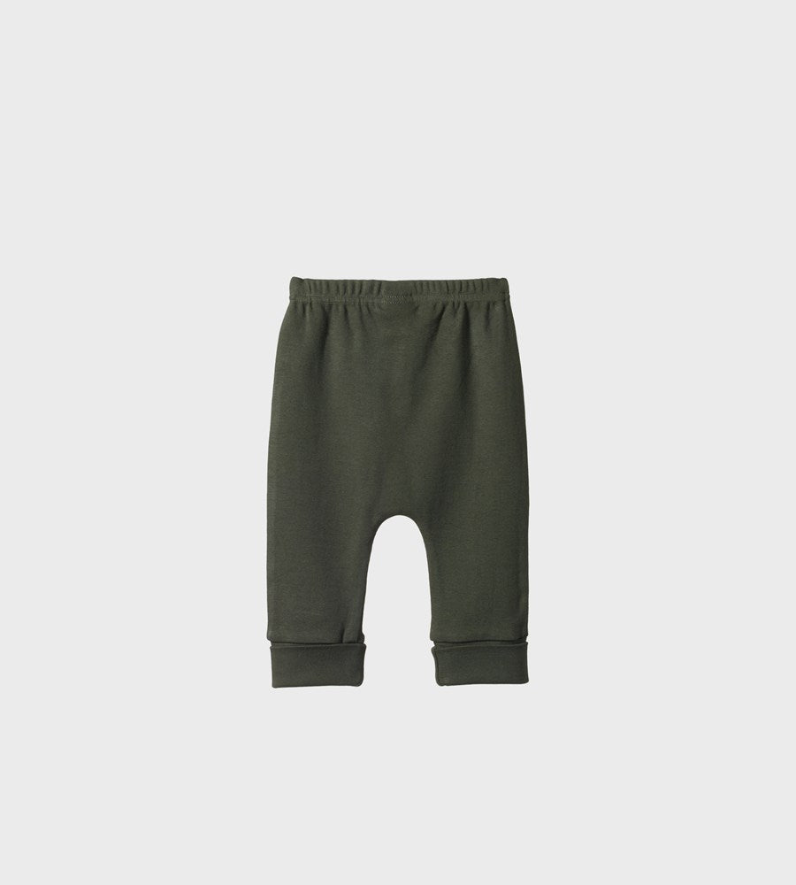 Nature Baby | Drawstring Pants | Thyme