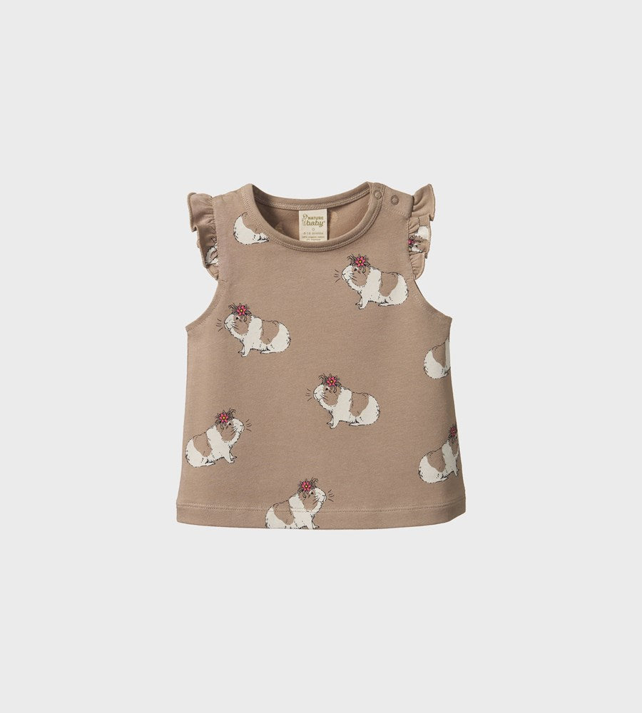 Nature Baby I Fleur Tee I Moon Flower Gala Print