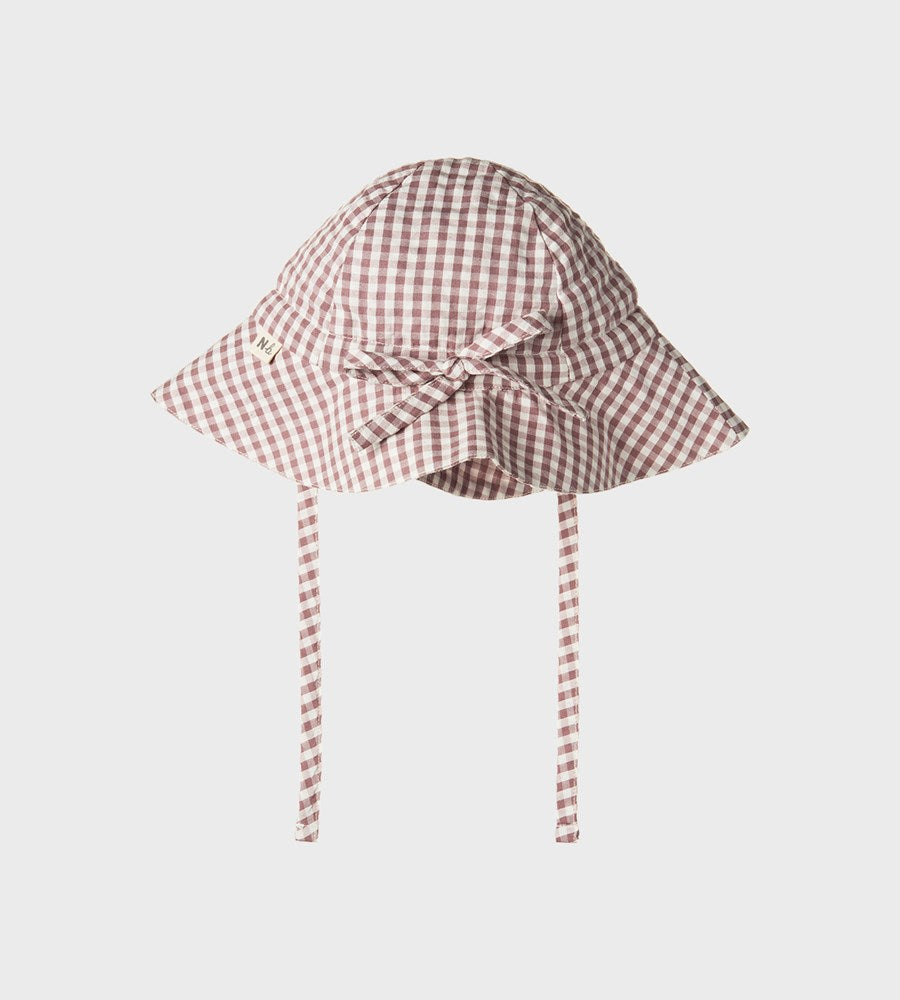 Nature Baby I Gingham Sunhat I Twilight Check