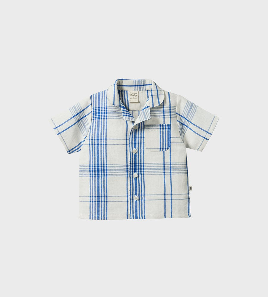 Nature Baby I Guthrie Shirt I Clyde Check