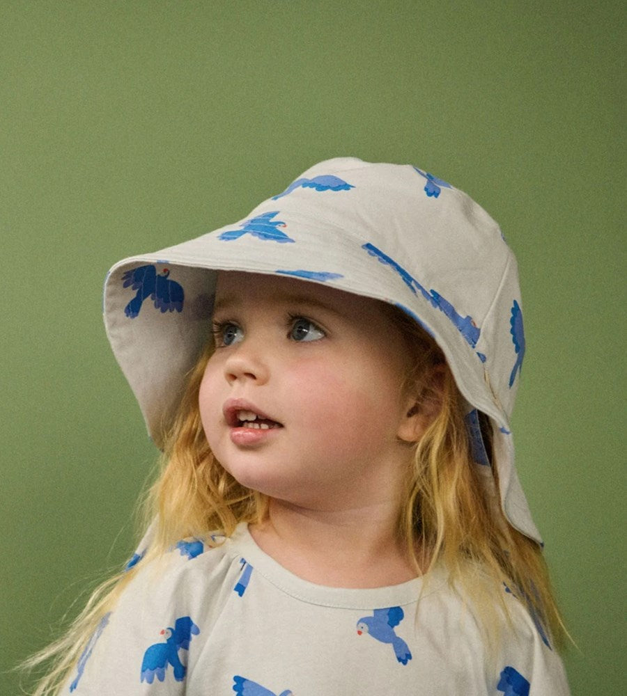 Nature Baby I Holiday Sunhat I Songbird Print