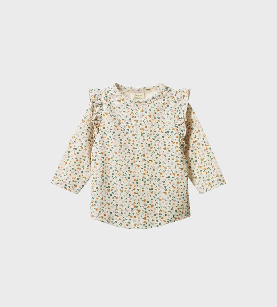 Nature Baby I Iris Tee I Pollyanna Print