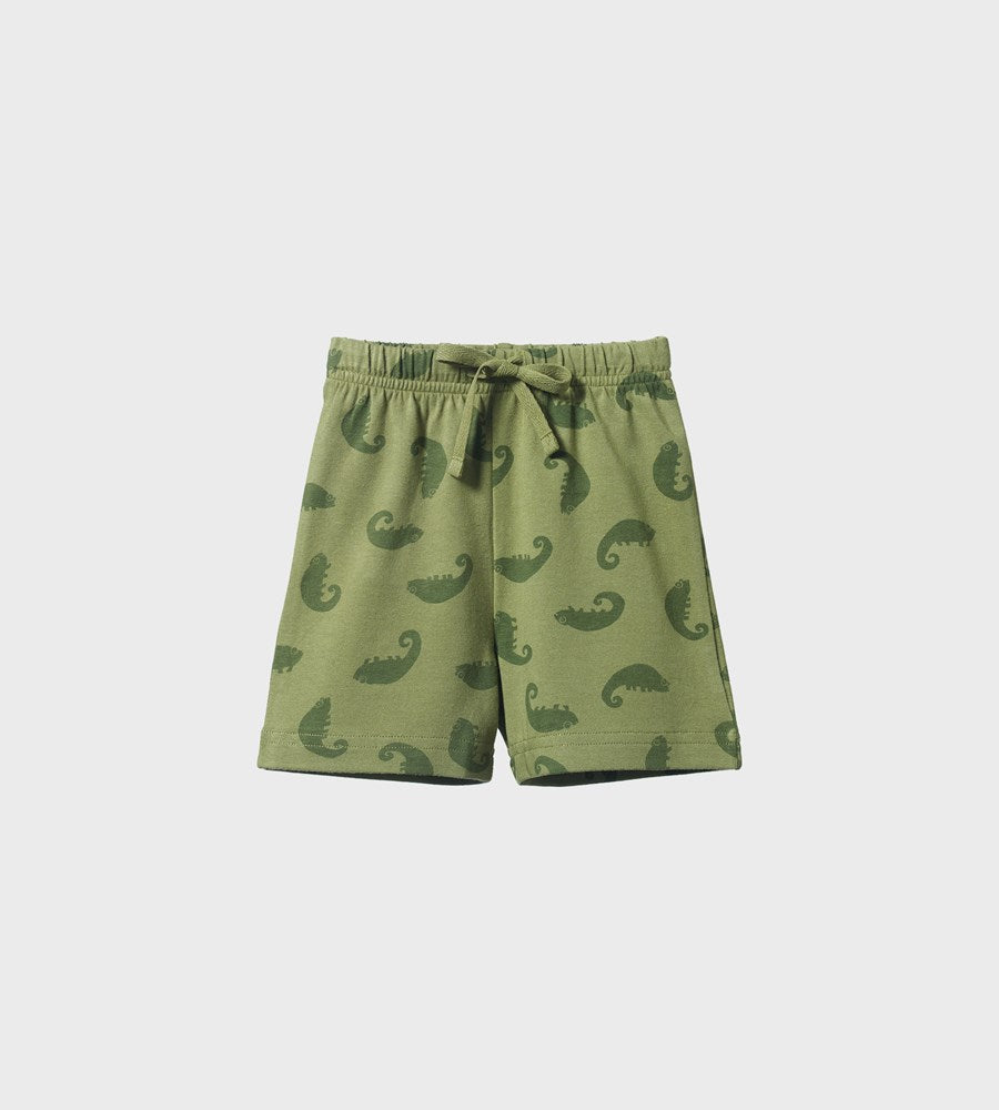 Nature Baby I Jimmy Shorts I Chameleon Print