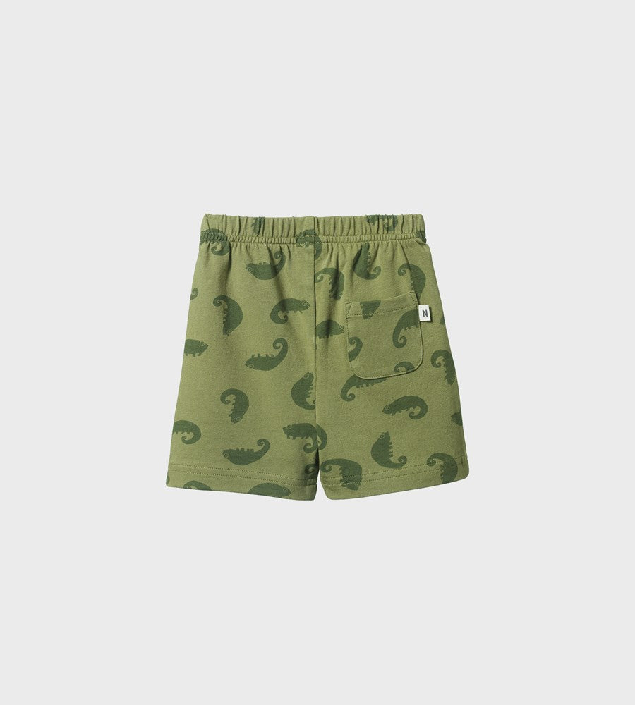 Nature Baby I Jimmy Shorts I Chameleon Print