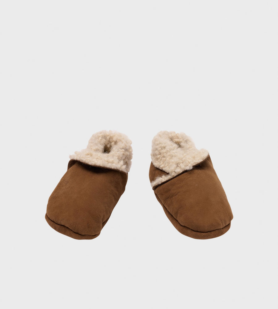 Nature Baby | Lambskin Booties | Cinnamon