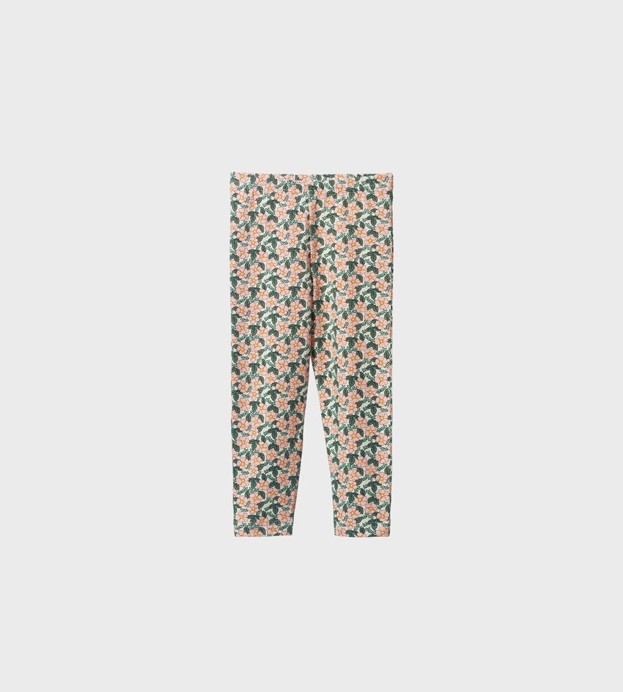 Nature Baby | Leggings | Garland Print