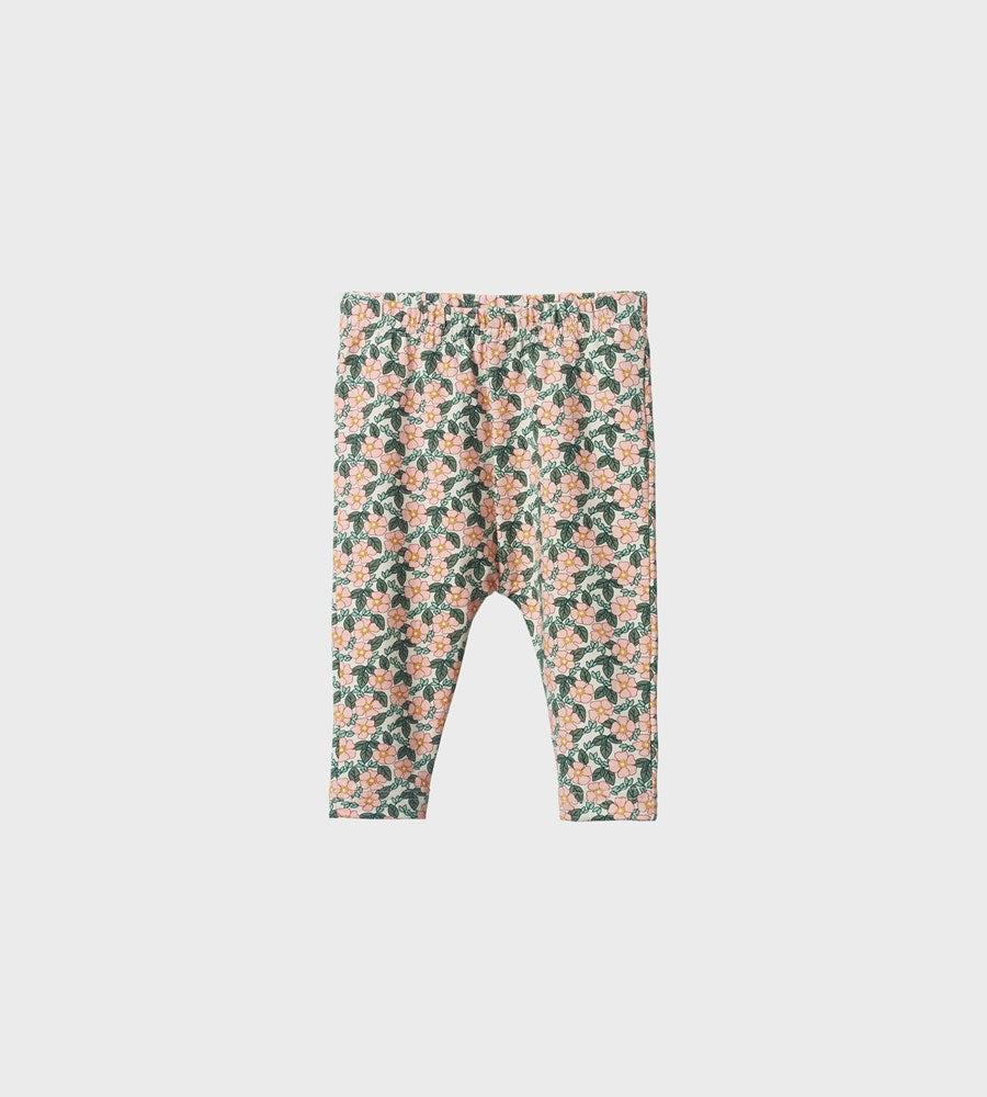 Nature Baby | Leggings | Garland Print