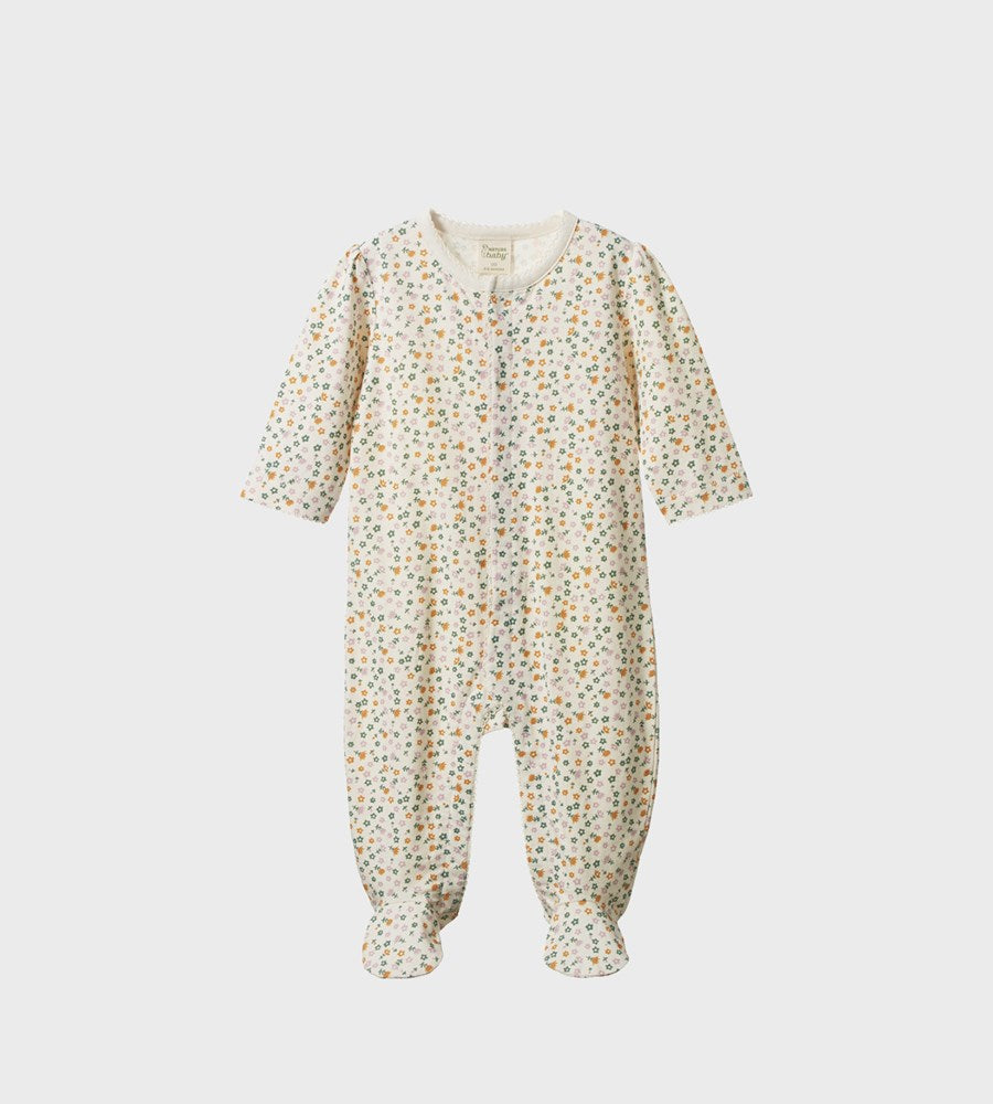 Nature Baby I Lucy Suit I Pollyanna Print