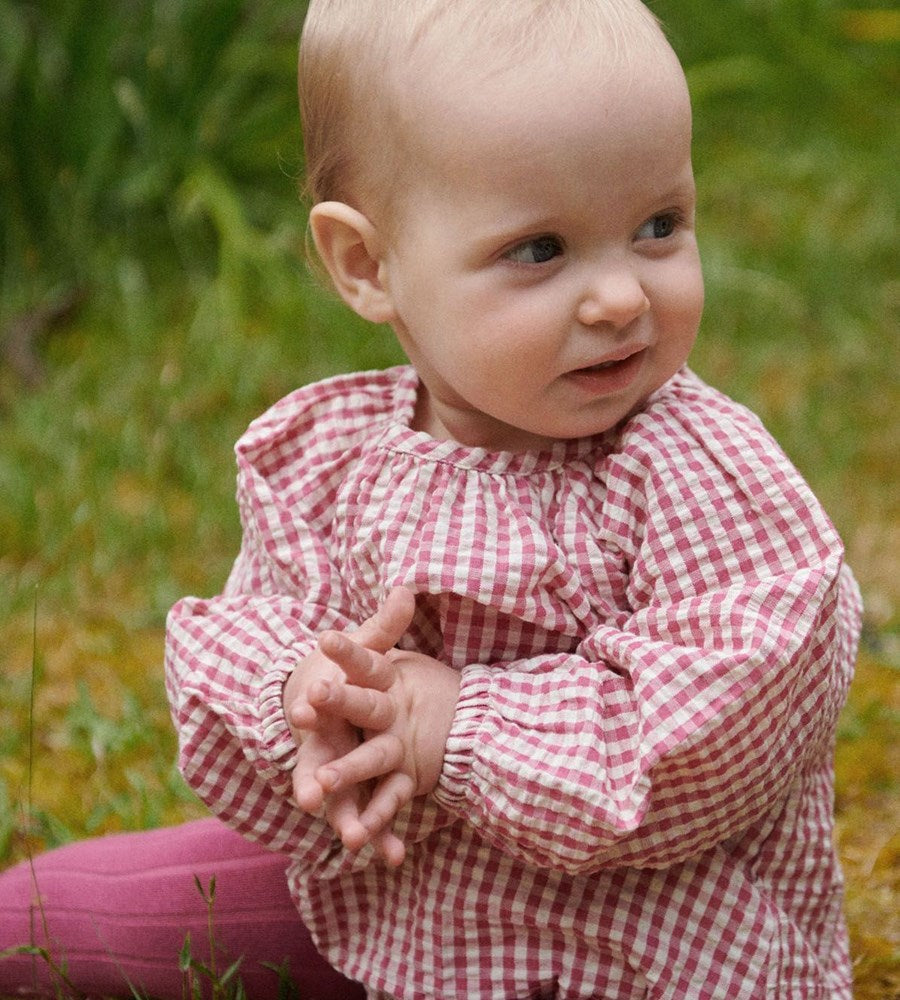 Nature Baby | Meadow Bodysuit | Jam Check