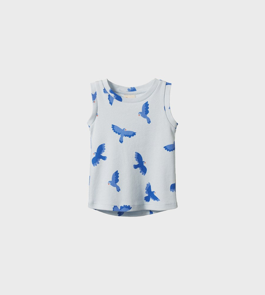 Nature Baby I Ocean Tank I Songbird Print