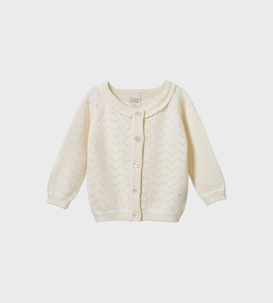 Nature Baby | Piper Cardigan | Natural