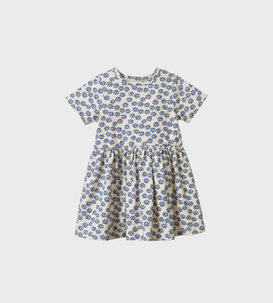 Nature Baby | Saturday Dress | Daisy Daze Meadow Print