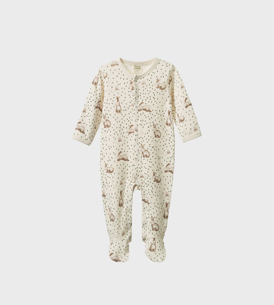 Nature Baby | Stretch & Grow | Rabbitty Print