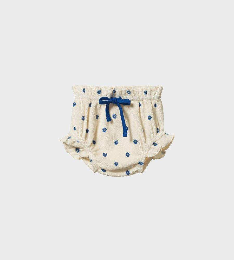 Nature Baby I Terry Bloomers I Daisy Daze Blue Print