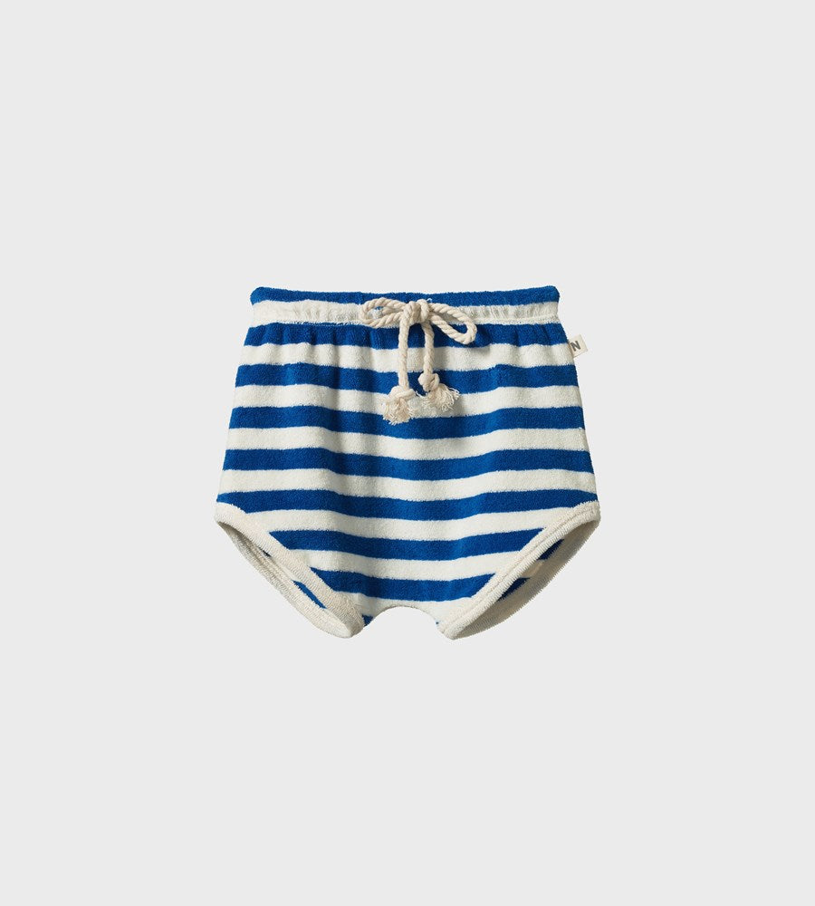 Nature Baby I Terry Short I Mariner Stripe