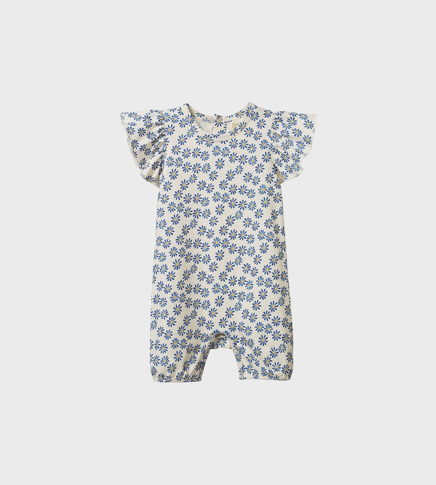 Nature Baby | Tilly Suit | Daisy Daze Meadow