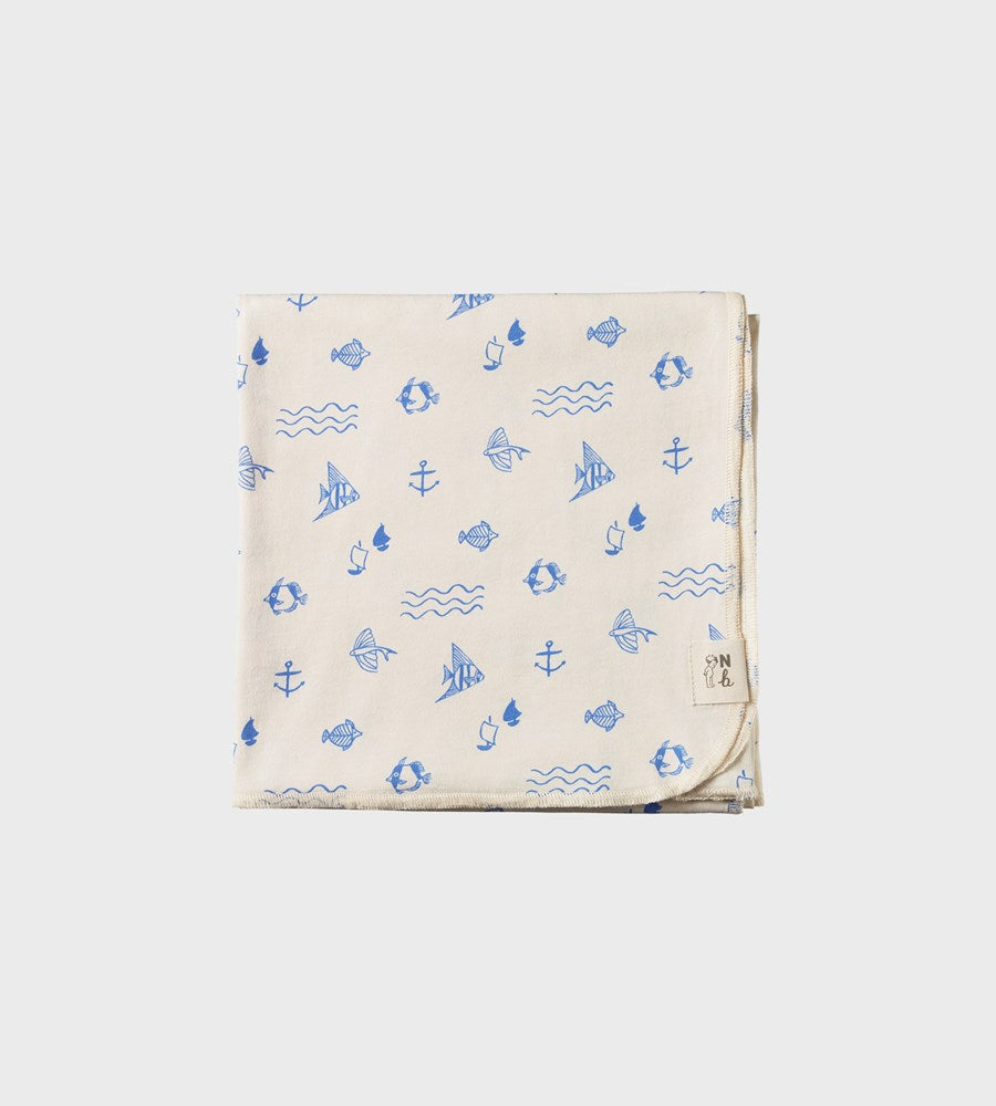 Nature Baby | Wrap | Atlantic Print