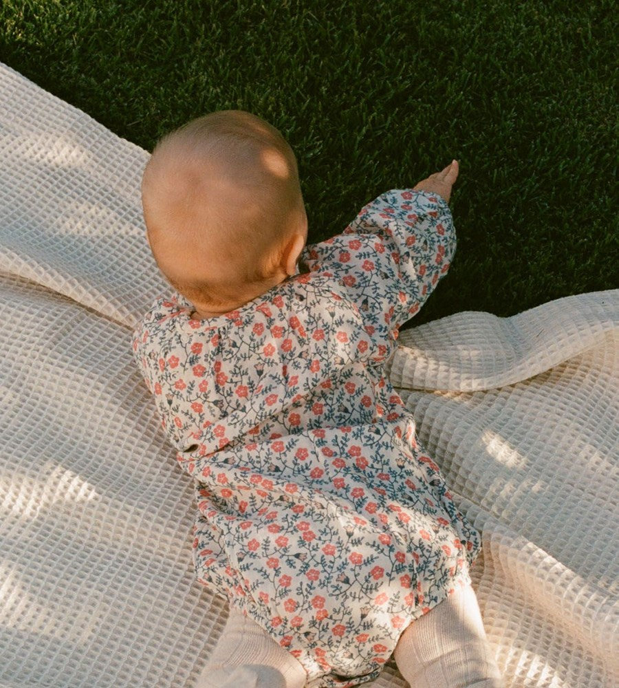 Nature Baby | Meadow Bodysuit | Betsy Belle Print