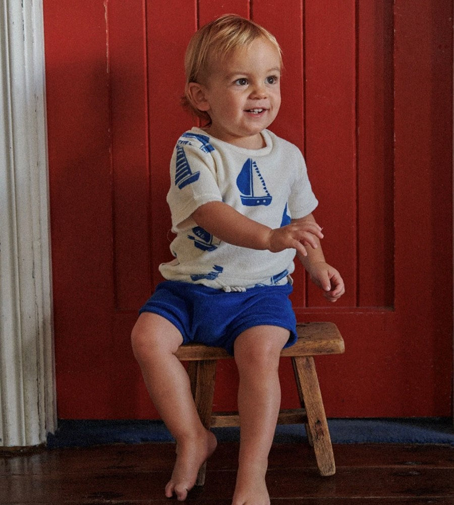 Nature Baby | River Tee Terry | Regatta Print Terry