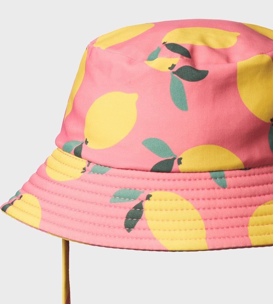Nature Baby | Splash Sunhat | Lemmony Rose Print