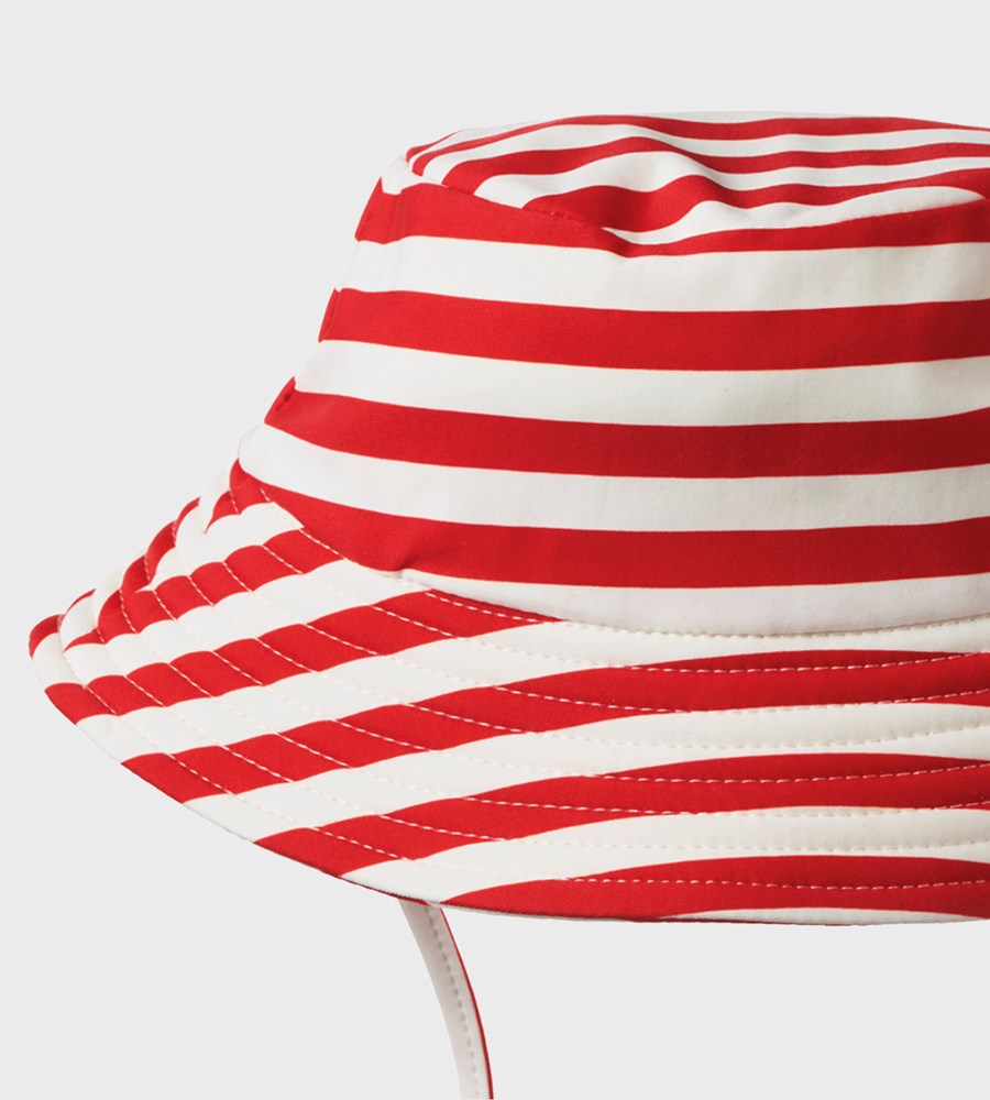 Nature Baby | Splash Sunhat | Red Sea Stripe
