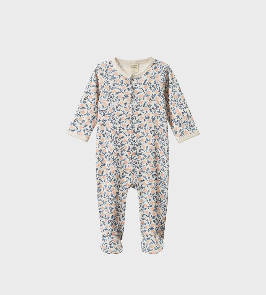 Nature Baby | Stretch & Grow | Betsy Belle Rose Print