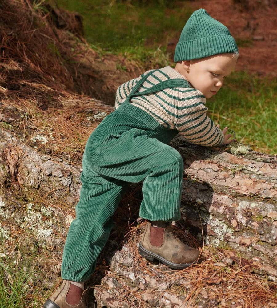 Nature Baby | Tipper Overalls | Pine