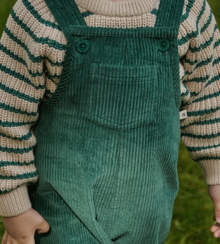 Nature Baby | Tipper Overalls | Pine